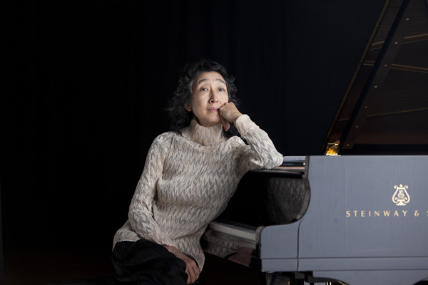 la pianista Mitsuko Uchida