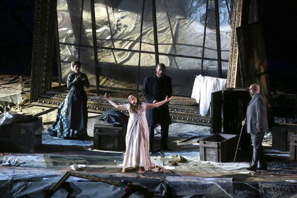 Nino Machaidze nella Traviata all'Arena