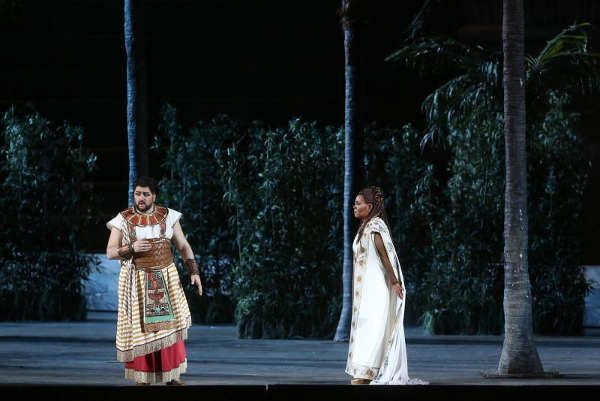 Aida all'Arena di verona