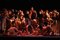 FOTO DI SCENA DEL MACBETH DI EMMA DANTE AL TEATRO MASSIMO.