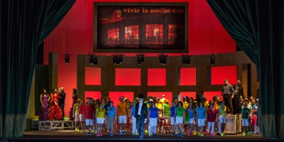 Carmen al teatro Comunale di bologna