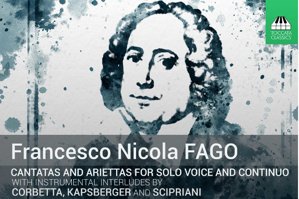 Francesco Nicola Fago  Cantatas for Solo Voice and Continuo