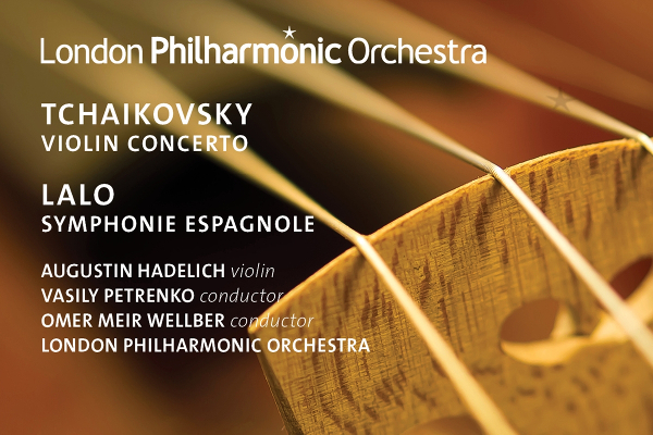 CD, Tchaikovsky & Lalo violin works