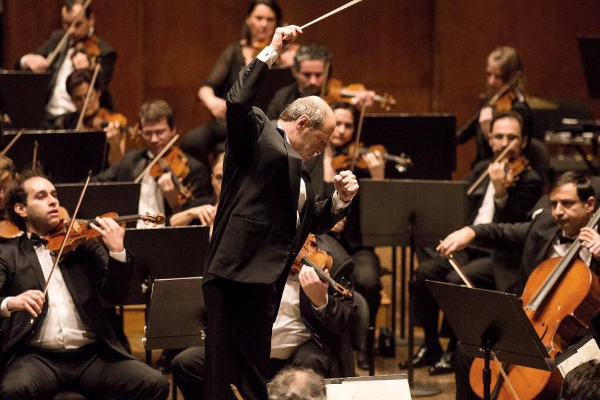 Ivan Fischer dirige la Budapest Festival Orchestra