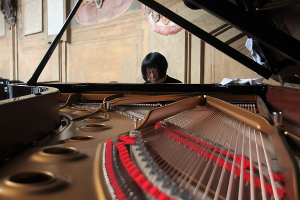 Zhu Xiao-Mei in concerto a Bologna