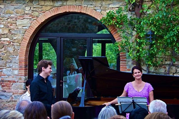 Deborah Humble al Linari Classics festival