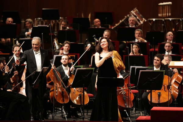 Zubin Mehta e Krassimira Stoyanova