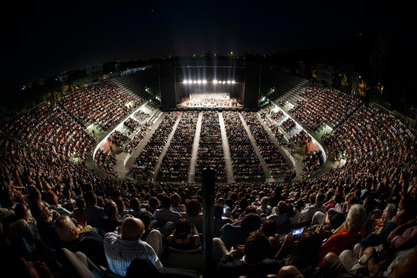 Antonio Pappano dirige Beethoven al Foro Italico