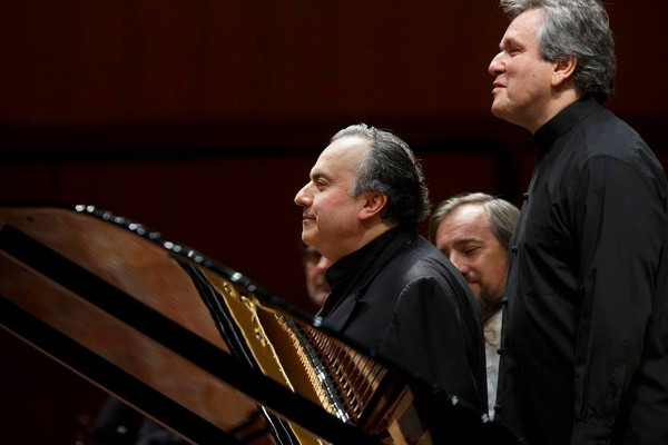 antonio Pappano e Yefim Bronfman