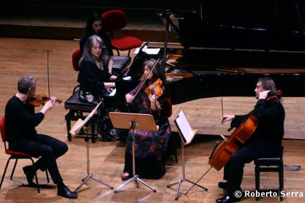 martha argerich, ensemble reencuentros