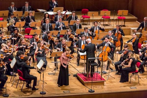 Orchestra Mozart, Bernard Haitink, Isabelle Faust