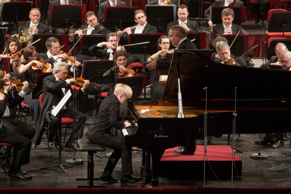 Valery Gergiev, Alexander Malofeev