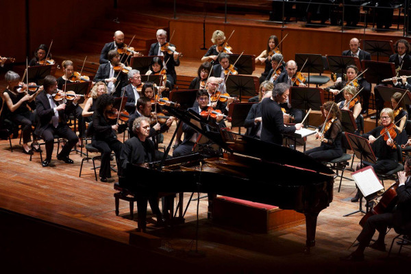Myung-Whun Chung  e Andrea Lucchesini
