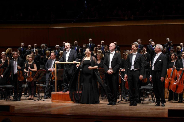 Messiah di haendel a santa cecilia