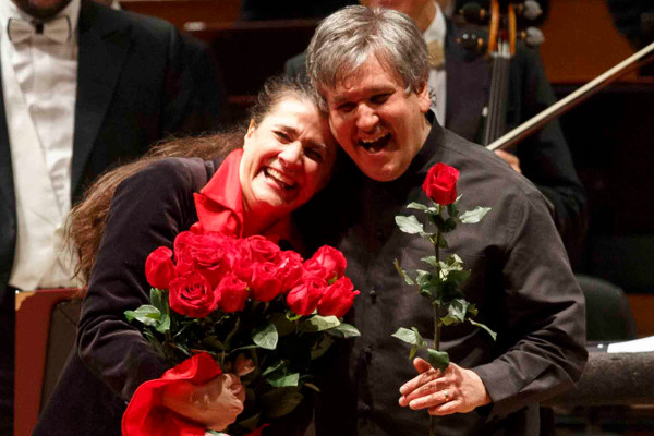 cecilia bartoli e antonio pappano