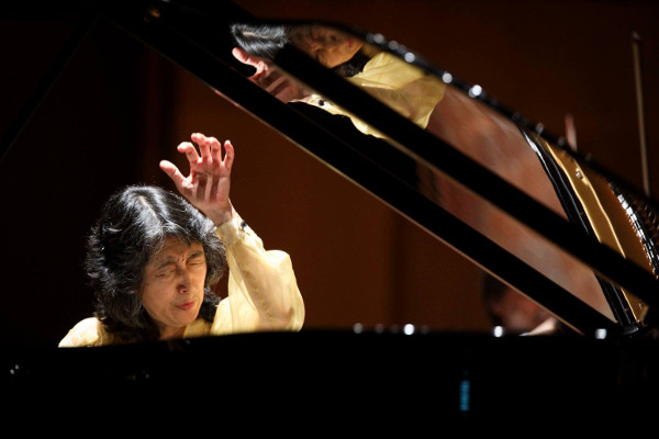 Mitsuko Uchida e Antonio Pappano