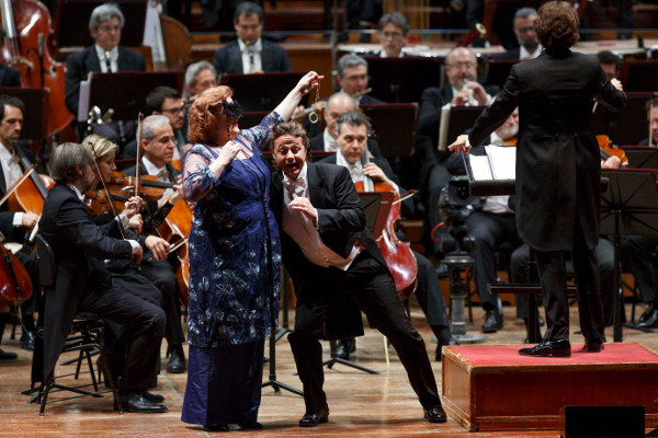 die fledermaus a Santa Cecilia, con Markus Werba