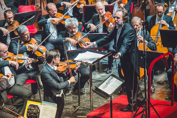 riccardo chailly, julian rachlin