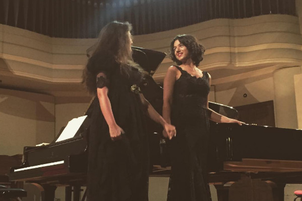 Khatia e Gvantsa Buniatishvili