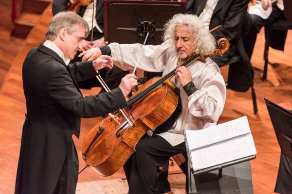 james conlon e misha maisky