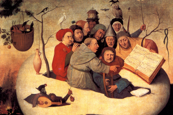 Hieronymus Bosch concerto nell'uovo