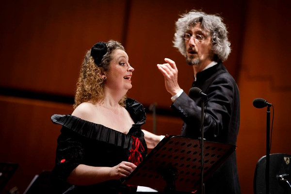Federico Maria Sardelli e Ann Hallenberg