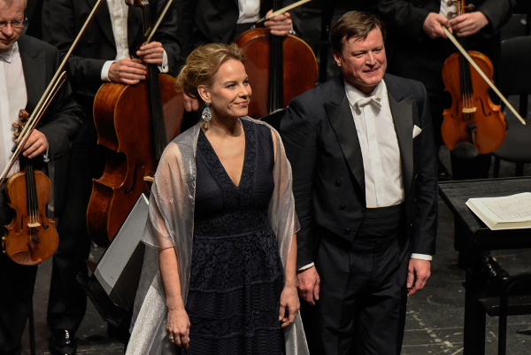 Elina Garanca e Christian Thielemann