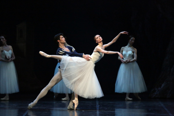 Roberto Bolle e Svetlana Zakharova