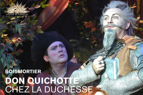 Don Quichotte chez la Duchesse