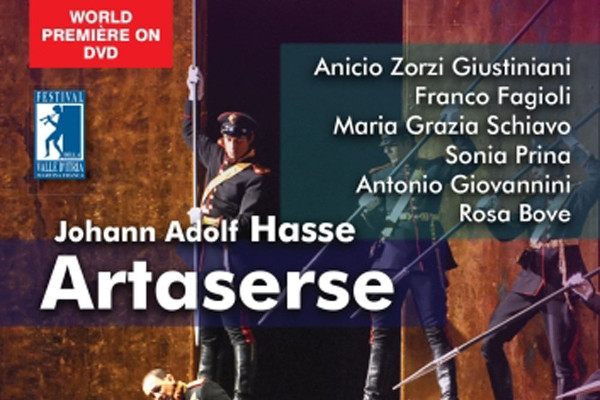 Artaserse di Hasse in DVD