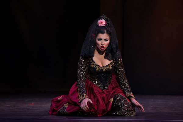 alessandra volpe, carmen