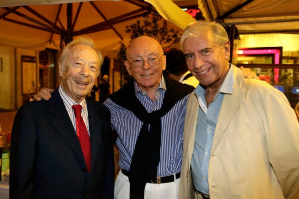 ernesto palacio, alberto zeda, gianfranco mariotti