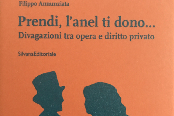 filippo annunziata: prendi l'anel mi dono