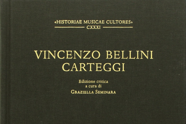 Vincenzo Bellini, Carteggio