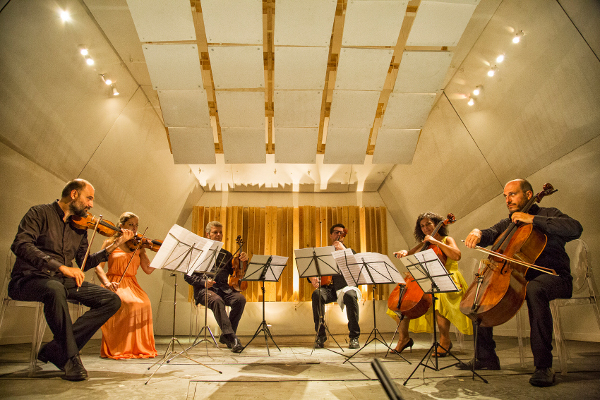 Acireale, Villa Pennisi in musica