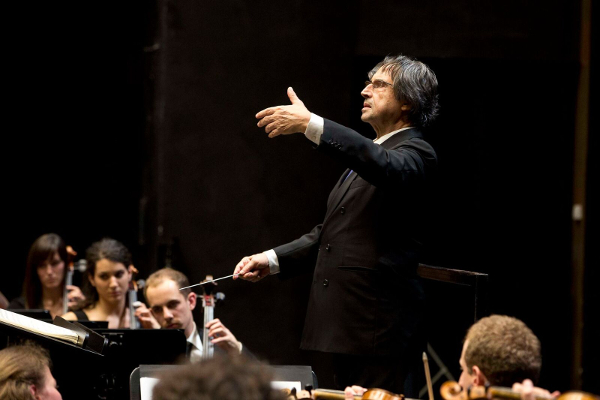 Riccardo Muti a Bergamo