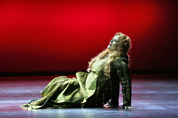 Jessica Pratt in Rosmonda d'Inghilterra
