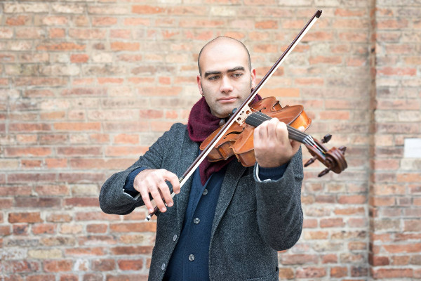 Behrang Rassekhi, viola