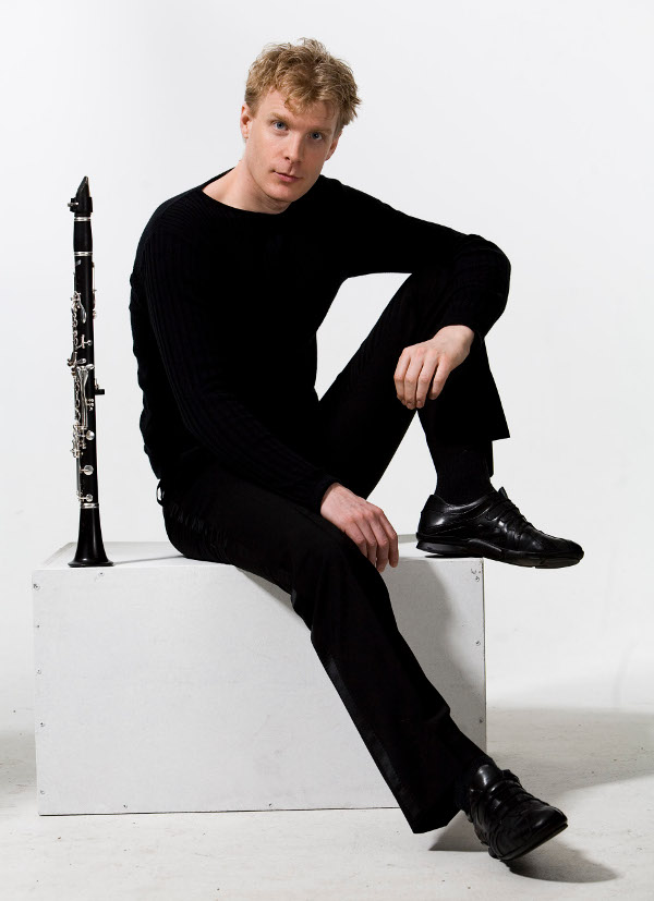 il clarinettista Martin Fröst