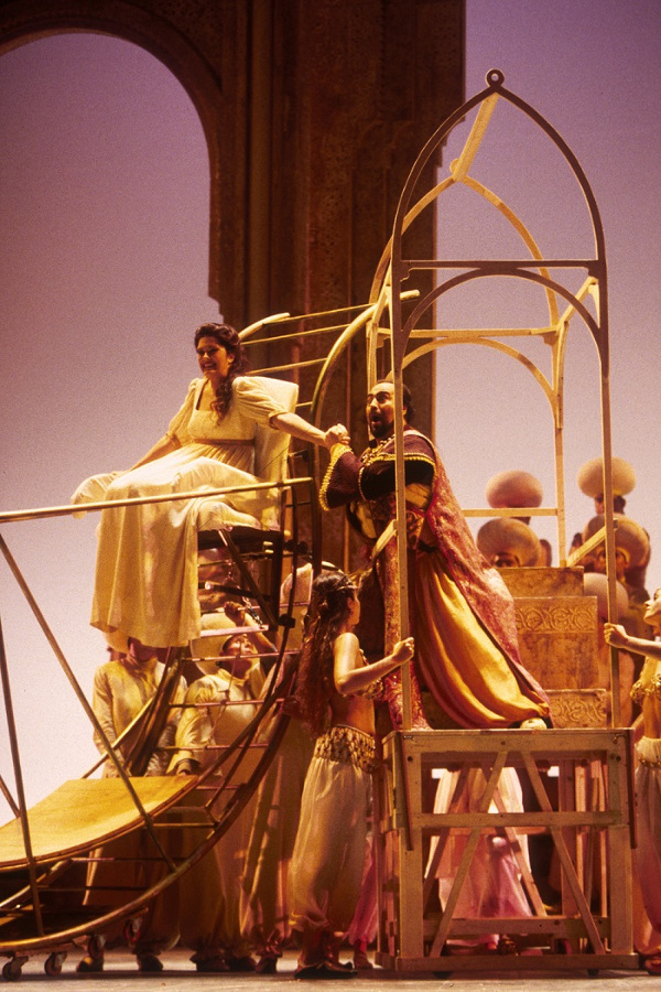 Dario Fo, L'italiana in Algeri