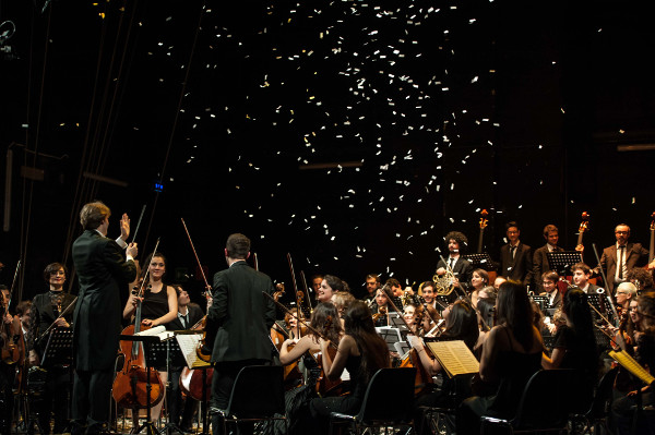 orchestra senzaspine