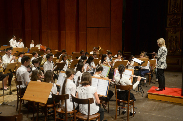 brescia, teatro grande, facciamo la banda