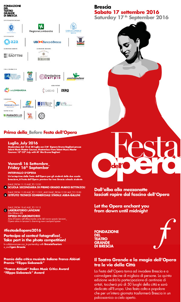 La festa dell'opera a Brescia