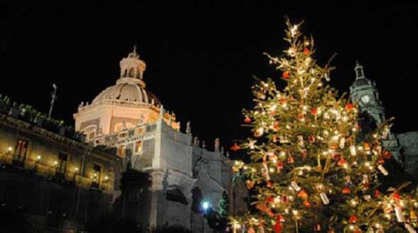 catania, natale a teatro