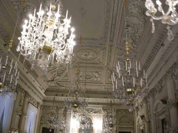 sala bianca palazzo pitti