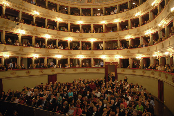 Teatro pergolesi di Jesi