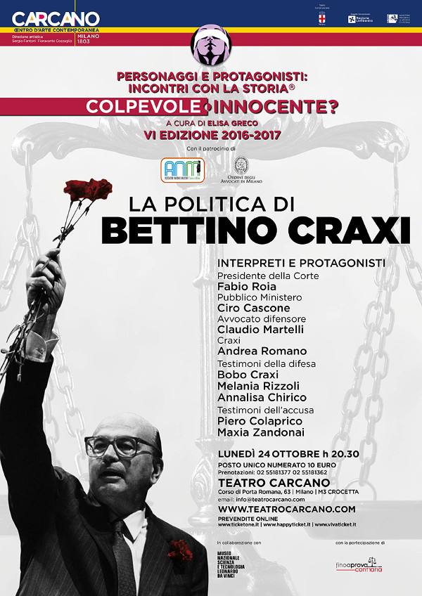 craxi a processo