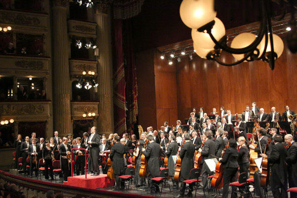 Chailly e la filarmonica della Scala