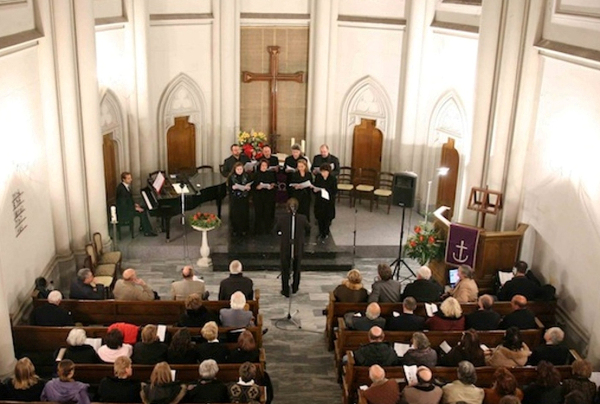 coro luterano di Napoli