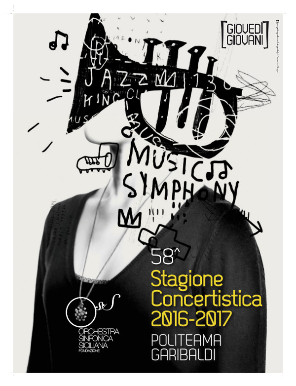 Il manifesto, stagione 2016/17 orchestra sinfonica siciliana